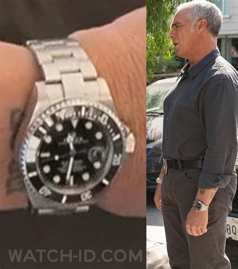 harry bosch rolex|is harry Bosch a submariner.